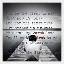 Three Days Grace Last To Know Song Quotes Favorite Lyrics Music Lyrics