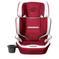 Lil Fan Ncaa 2 In 1 High Back Booster Car Seat Arkansas Razorbacks Car Seats Booster Car Seat Baby Car Seats