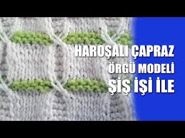 Harosali Capraz Orgu Modeli Sis Isi Ile Orgu Modelleri Youtube Tejidos De Punto Gorro Tejido Dos Agujas Tutorial De Tejido A Ganchillo
