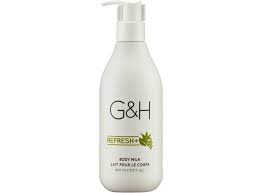 Our strongest, most powerful body lotion is rugged enough for men and mild enough for children. G H Refresh Body Milk 400ml Www Annieyong Com