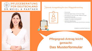 Allgemeine vollmachten sind nicht an formvorschriften⁴ gebunden, weshalb die dokumente im hierbei ist unser einsatzerprobtes formular besonders geeignet, da es bereits von etlichen mittlern. Muster Zu Ihrem Pflegegrad Antrag Dr Weigl Partner