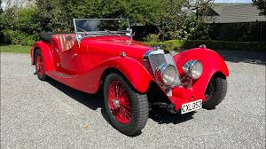 1936 Squire 1½ Litre Vanden Plas Sports Tourer
