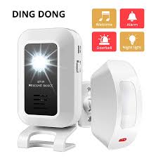 Party light dj disco lights tongk stage lighting projector sound activated flash strobe light with remote control for parties home show bar product description. Fuers Wireless Guest Welcome Doorbell 433mhz Curtain Pir Motion Sensor Strobe Light Welcome Chime Doorbell Burglar Alarm System System System Alarm Aliexpress