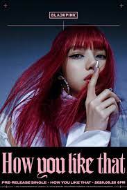 Lisa blackpink how you like that. Tata Auf Twitter How You Like That Lisa Lalisa