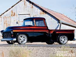 1955 Chevy 3100 Desktop Wallpaper 1600x1200 Chevy Trucks Chevrolet Trucks Classic Trucks