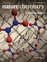 In chemistry as well as most other countries, the liter, l, is the unit of volume that is used. Volume 11 Nature Chemistry