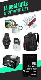Birthday Gifts For 20 Year Old 20 Best Gift Ideas For 20 Year Old Boys Mens Birthday Gifts 20th Birthday Gift Birthday Gift Idea Boys