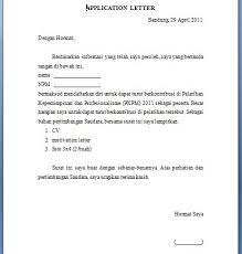 Latihan bahasa industri cover melayu contoh untuk letter. Contoh Cover Letter Resume Praktikal