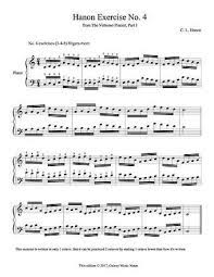 Pin On Free Hanon Piano Exercise Sheets