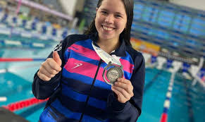 Guanajuatenses arrancan la natación con 13 preseas ganadas