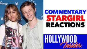 Find out where to watch online amongst 45+ services including netflix, hulu, prime video. Video Full Commentary On Stargirl With Reactions From Grace Vanderwaal And Team Disney Hollywood Insider