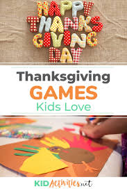 Practicing gratitude makes us feel happier and more alive. 15 Fun Thanksgiving Games For Kids To Play At School Kid Activities