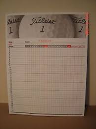 Check spelling or type a new query. Titleist Tournament Scoring Sheets Sheets Tournaments Box Fan