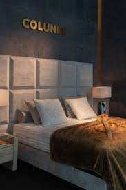Chocolate Headboard By Colunex Equiphotel Paris 2018 Bespoke Beds Headboard Home Decor
