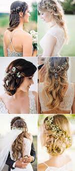 Maybe you would like to learn more about one of these? 20 Adorable Ways To Wear Baby S Breath In Your Hair Praise Wedding Hair Scarf Styles Wedding Hairstyles Bridal Hairdo