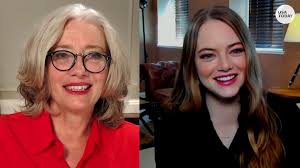 Maybe you would like to learn more about one of these? Cruella Interview Emma Stone Emma Thompson Talk About Costumes Evil
