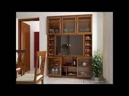 Interior Gallery Crockery Shelf Samples Youtube Interior Design Drawing Room Wall Design Shelf Design
