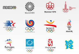 Citus, altius, fortius, que conforman una alocución usada por los juegos. La Evolucion De Los Logos Olimpicos Alto Nivel