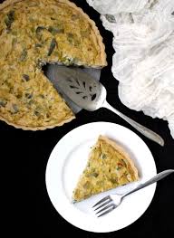 Vegan Leek Quiche In 2020 Leek Quiche Leeks Vegan Recipes