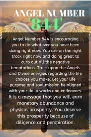 Angel Number 844 Meaning What 844 Mean Spiritually Angel Number Meanings 808 Angel Number Angel