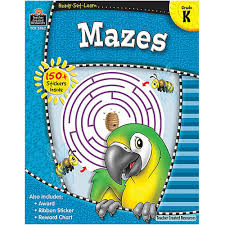 Rsl Mazes Gr K