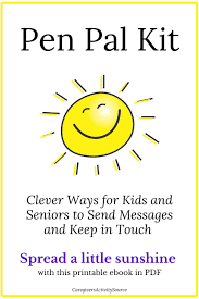 We did not find results for: Pen Pal Kit For Kids And Seniors Pen Pal Kit Penpal Grandparents Day Activities