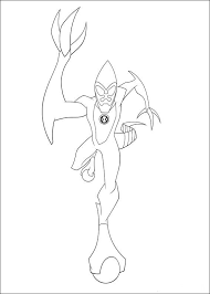 Coloriage Dessins Ben 10 4 Ben 10 Para Colorear Paginas Para Colorear Dibujos Faciles Para Dibujar