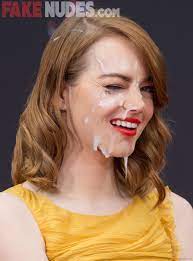 Emma Stone Covered In Cum Admits She Was 'Very Excited' To Give Head For  The First Time - FakeNudes.com