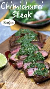 Best Steak And Chimichurri Sauce Recipe Around Farmersmarketrecipes Latincooking Steakrec Chimichurri Sauce Recipe Steak With Chimichurri Sauce Chimichurri