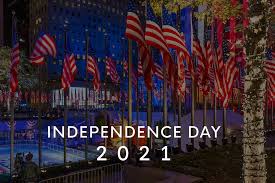 People across the united states celebrate flag day on june 14 each year to honor the united states flag and to. Rockefeller Center During Election Night With A Sea Of American Flags On Flagpoles With The Title Text Independence Day 2021 Creative Commons Bilder