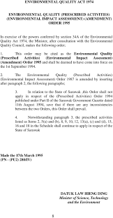 Кериtusan menterinegara kependudukan dan lingkungan. The Natural Resources And Environment Ordinance Cap Laws Of Sarawak 1958 Ed Pdf Free Download
