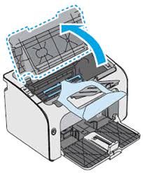 Wait until the software will automatically. Hp Laserjet Pro M12 Printers First Time Printer Setup Hp Customer Support