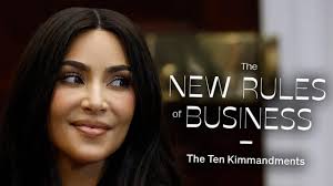 Kim Kardashian Teaching Business MasterClass With 'Ten Kimmandments' :  r/KUWTK