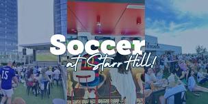 Brazil vs Morocco — Starr Hill Brewery Tysons