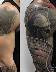 God tattoos warrior tattoos body art tattoos tattoos for guys sleeve tattoos tatoos gladiator tattoo elá kor on instagram: Cover Up Tattoo Skull Tattoos Nahe Mainz