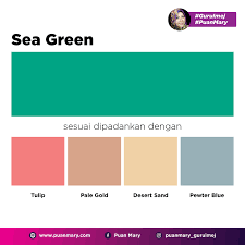 Setelah agak lama menyepi, warna dark green ni akhirnya muncul kembali tahun ini jom kita tengok padanan tudung yang sesuai untuk warna hijau ini. Padanan Warna Hijau Puan Mary