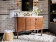 Some Solid Wood Bathroom Vanities with Tops can be ...