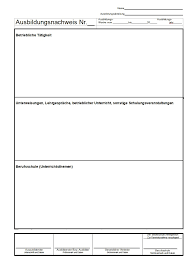 Die idee entstand, als wir unseren ersten auszubildenden einstellten. Wochenbericht Ausbildung Einzelhandel
