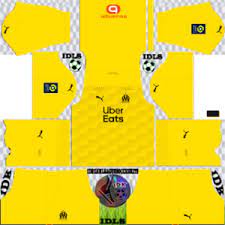 Olympique De Marseille Dls Kits Logo 2021 Dls 2021 Kits And Logos Olympique De Marseille Soccer Kits Goalkeeper Kits