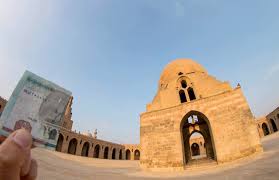 تعرف على مسجد الـ 5 جنيهات ثالث أكبر الجوامع المصرية بمئذنة فريدة عالمي ا بعد تدمير مثيلتها العراقية صور بوابة الأهرام