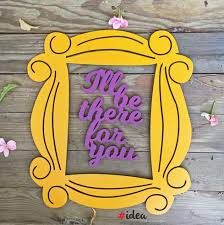 Photoshare friends and family smart frame by brookstone is simply the best way to enjoy your favorite photos with family and friends. Yellow And Purple Friends Frame Wall Art Size 9x10 Rs 1500 Piece Id 19836621097