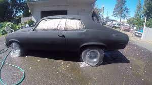 Now simply start to paint it onto the car. Tip On Painting A Car Outside Youtube