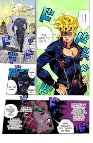 jojo s bizarre adventure part 5 vento aureo official colored vol 16 jojo s bizarre adventure characters jojo s bizarre adventure jojo bizzare adventure