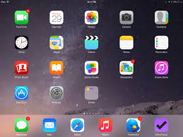 Home Screen Sweet Ios 8 Home Screen