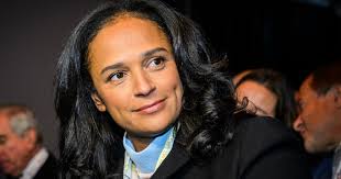 Isabel dos santos (born 20 april 1973) is an angolan businesswoman, the eldest child of angola's former president josé eduardo dos santos, who ruled the country from 1979 to 2017. A Journal Of Science Tech Blockchain Ai Cyber Space Military