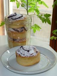 Muffins A La Vanille De Cyril Lignac Avec Un Coeur Fondant Macarons In The City Muffins Recette Muffin Moelleux