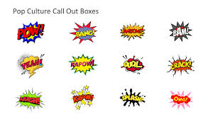 Definitions by the largest idiom dictionary. Pop Culture Call Out Boxes Slidemodel
