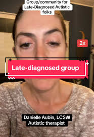 Support for Late-Diagnosed Autistic Individuals