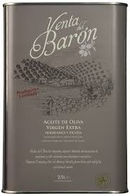 Venta Del Baron Extra Virgin Olive Oil Spain In 2020 Flavored Olive Oil Organic Olive Oil Olive Harvest