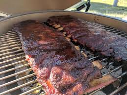Chuck ribs are one the most common types of beef ribs. First Time On The Big Green Egg With Some Spare Ribs Bbq